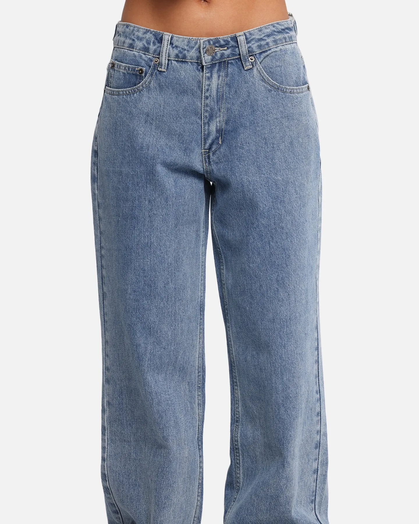 XXIII Women's Baggy Jeans Blue Denim