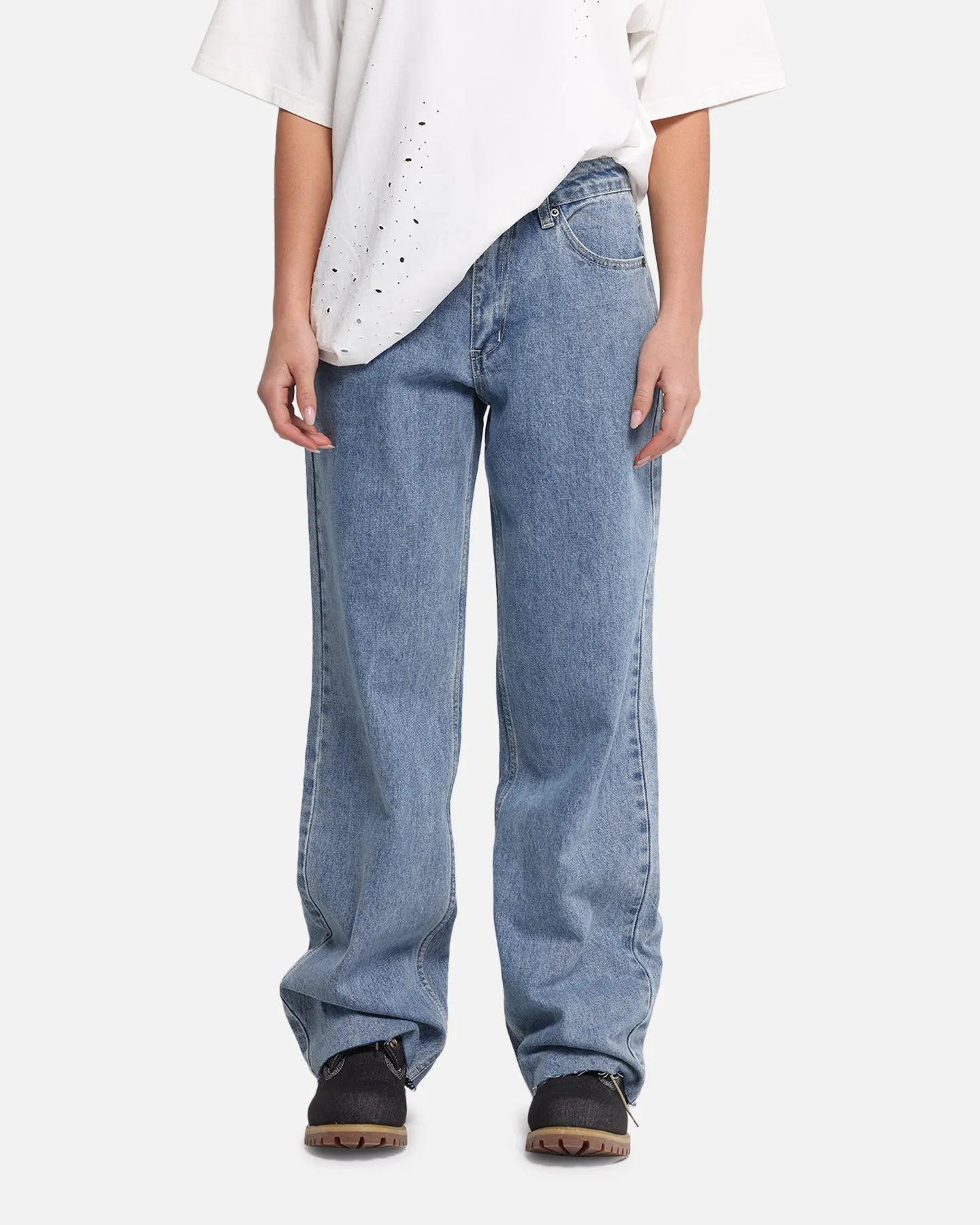 XXIII Women's Baggy Jeans Blue Denim