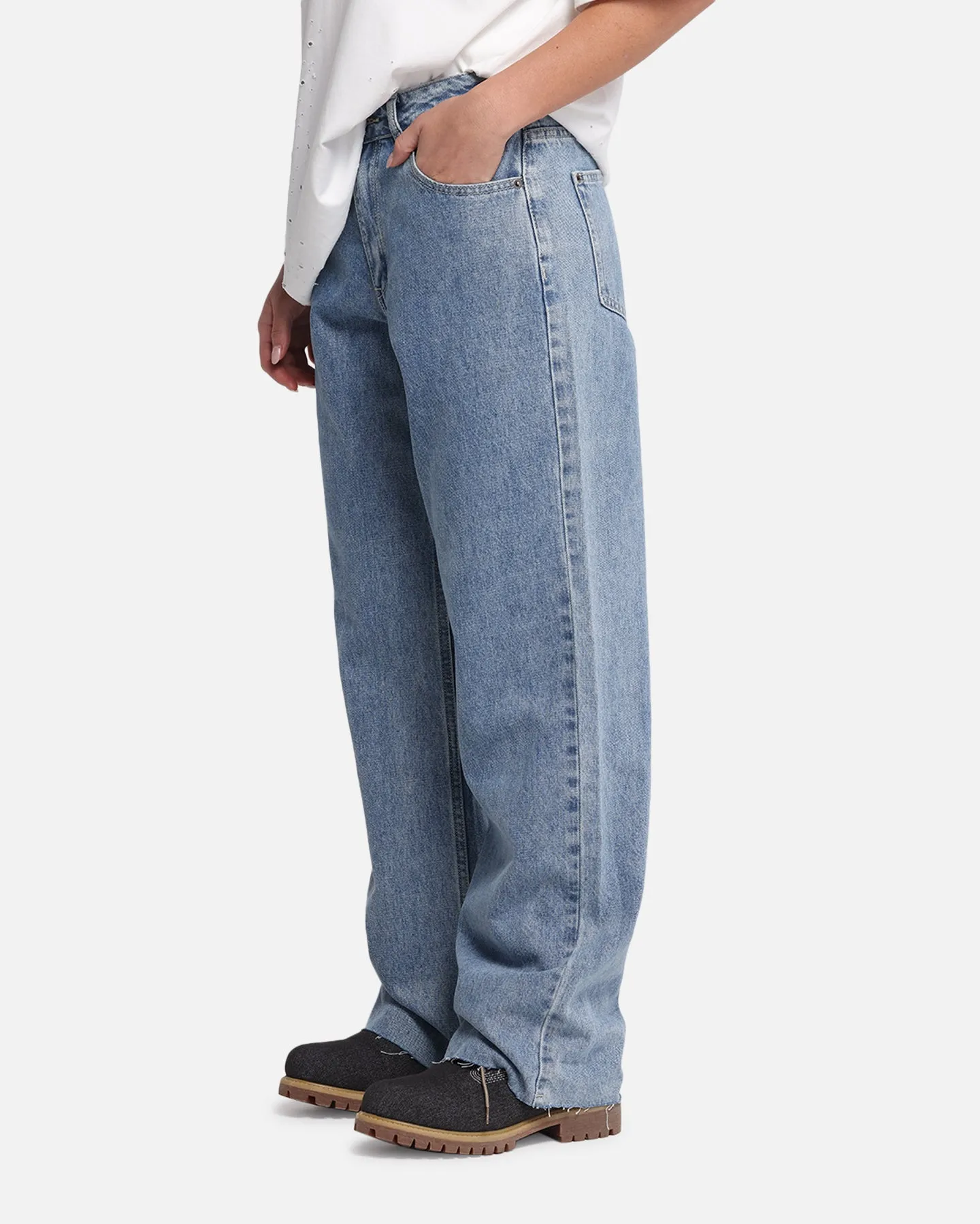 XXIII Women's Baggy Jeans Blue Denim