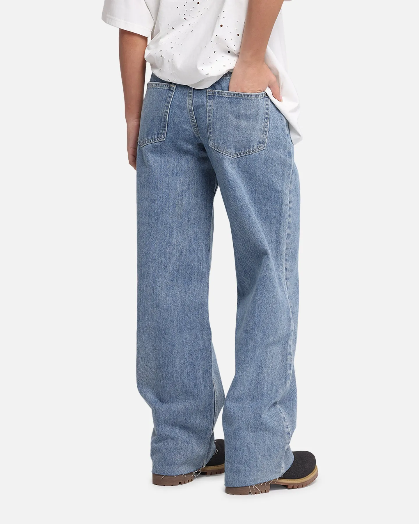 XXIII Women's Baggy Jeans Blue Denim