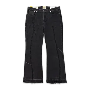 Yorke Flare 4 G-Patch Denim Jeans Black