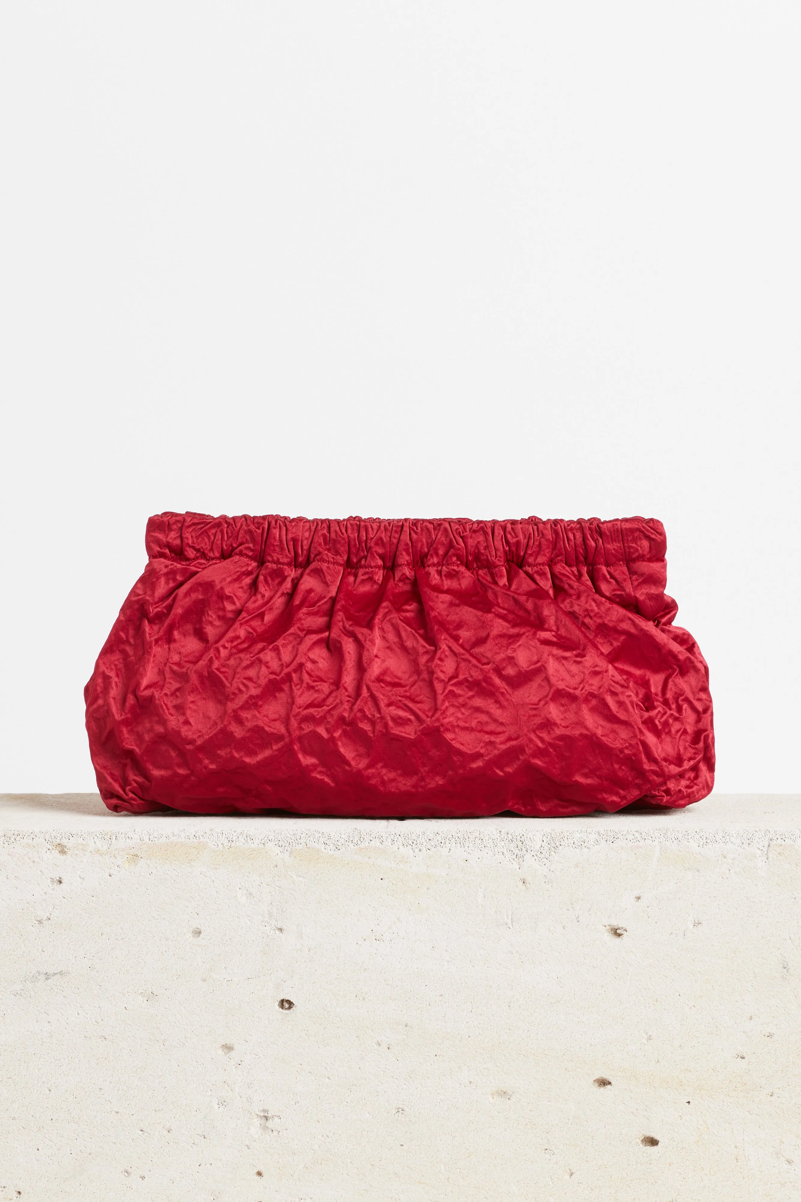 Zilla Pillow Clutch - Red